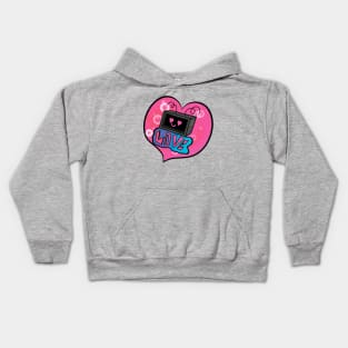 fnf character hex emoji love Kids Hoodie